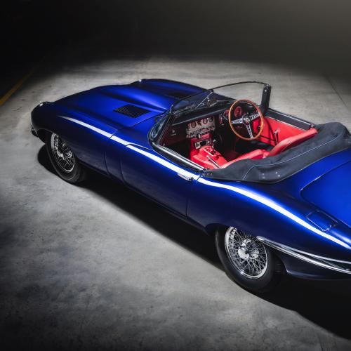 Jaguar Type E | Les photos du roadster restauré et modernisé