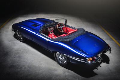 Jaguar Type E | Les photos du roadster restauré et modernisé