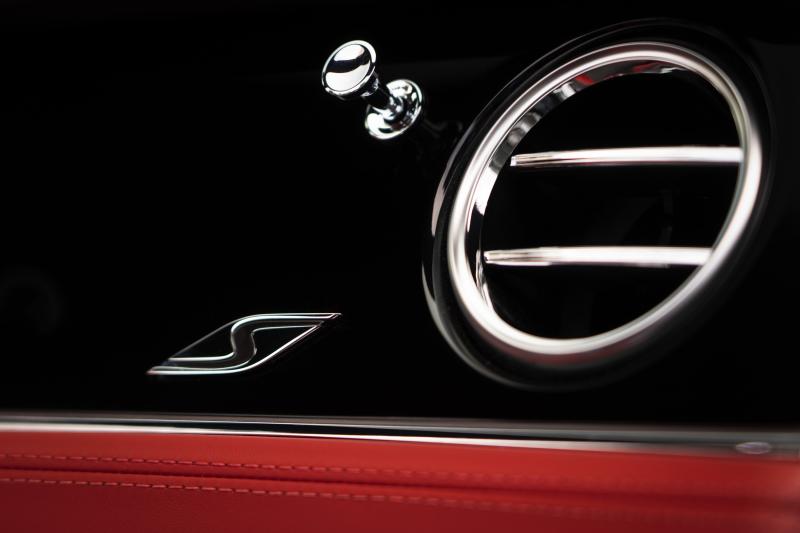 Bentley Continental GT | Les photos de la nouvelle variante S (2022)