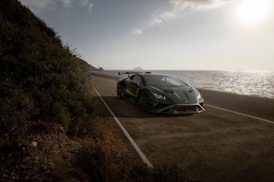 Lamborghini Huracan | Les photos du modèle STO préparé par Novitec