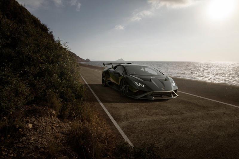  - Lamborghini Huracan | Les photos du modèle STO préparé par Novitec