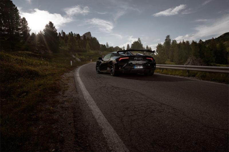  - Lamborghini Huracan | Les photos du modèle STO préparé par Novitec