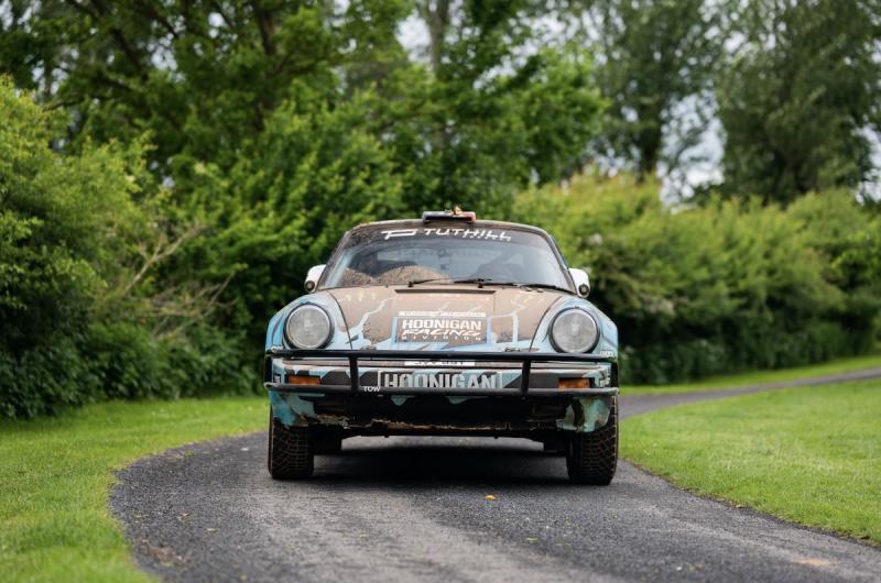  - Porsche 911 SC “Safari Rally” de Ken Block | Les photos du bolide