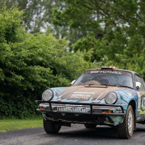 Porsche 911 SC “Safari Rally” de Ken Block | Les photos du bolide