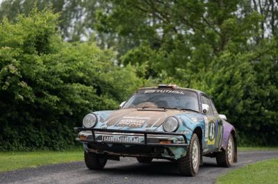 Porsche 911 SC “Safari Rally” de Ken Block | Les photos du bolide