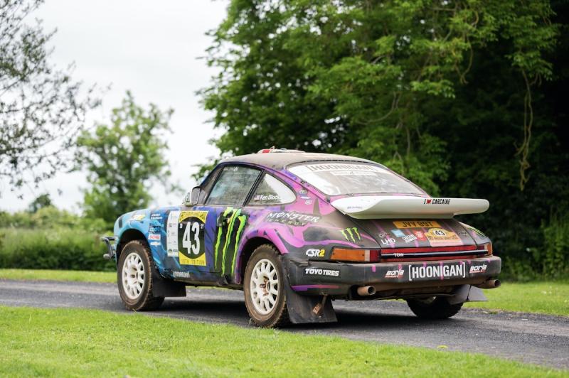 - Porsche 911 SC “Safari Rally” de Ken Block | Les photos du bolide