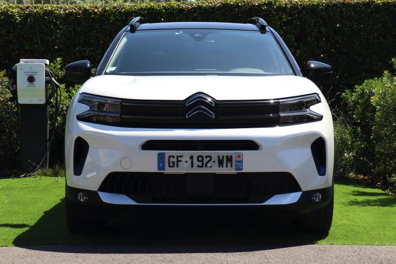 Citroën C5 Aircross restylé (2022) | Toutes les photos de notre essai du SUV français aux chevrons