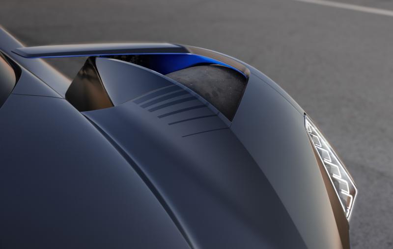  - Cadillac Project GTP Hypercar | Les images du prototype de voiture de course
