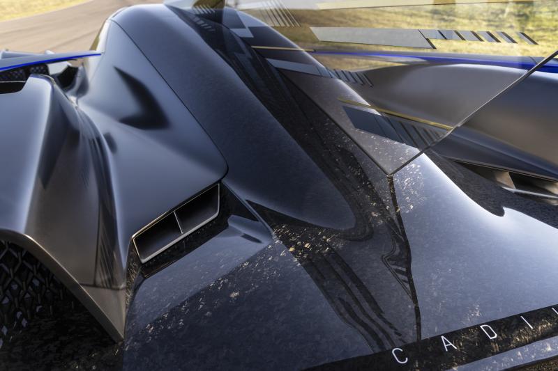  - Cadillac Project GTP Hypercar | Les images du prototype de voiture de course