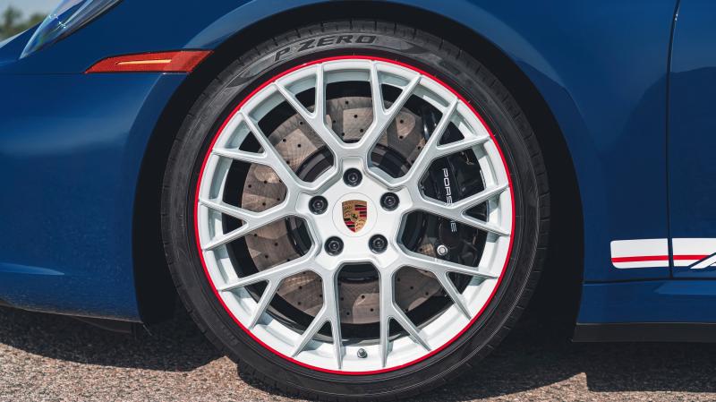 Porsche 911 | Les images de l’édition America dérivée de la Carrera GTS Cabriolet (2022)