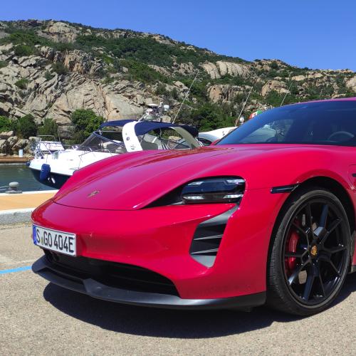 Essai Porsche Taycan Sport Turismo GTS | nos photos du break de chasse électrique