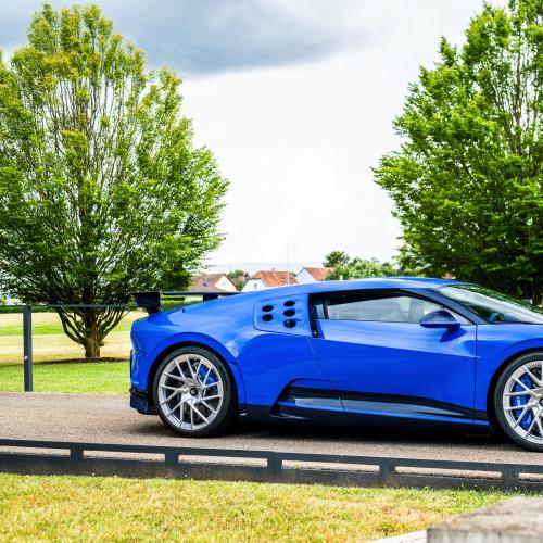Bugatti Centodieci | les photos du premier exemplaire produit