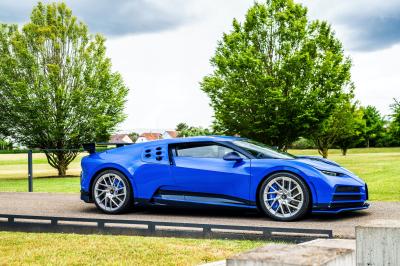 Bugatti Centodieci | les photos du premier exemplaire produit