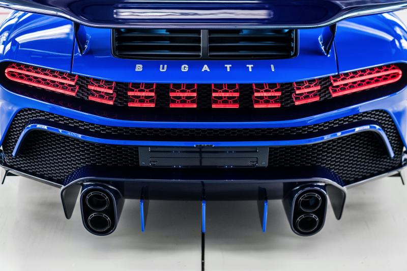  - Bugatti Centodieci | les photos du premier exemplaire produit