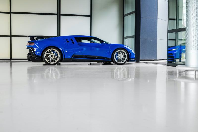  - Bugatti Centodieci | les photos du premier exemplaire produit