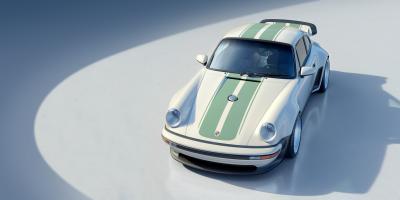 Singer Turbo Study | Les images de cette 911 type 964 préparée