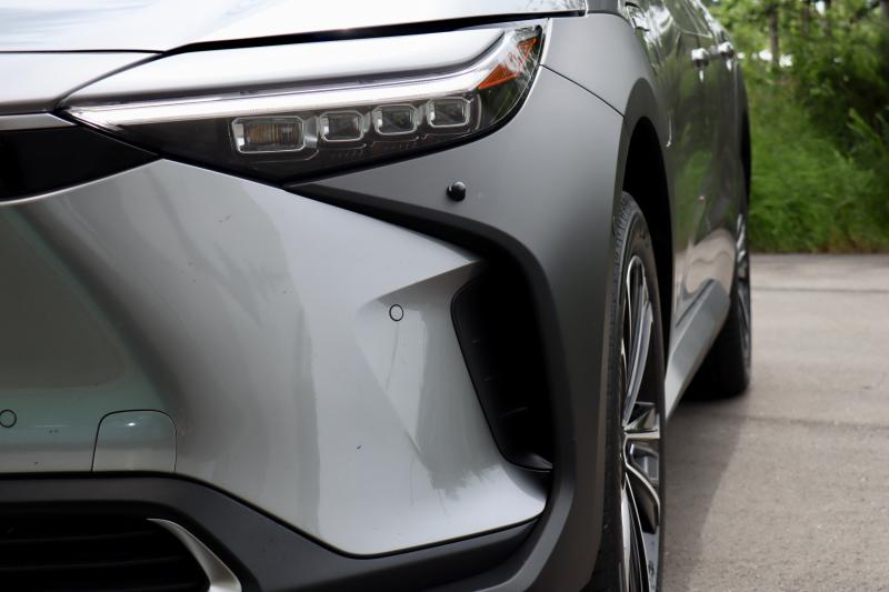 Toyota bZ4X | Toutes les photos de notre essai de la première Toyota électrique