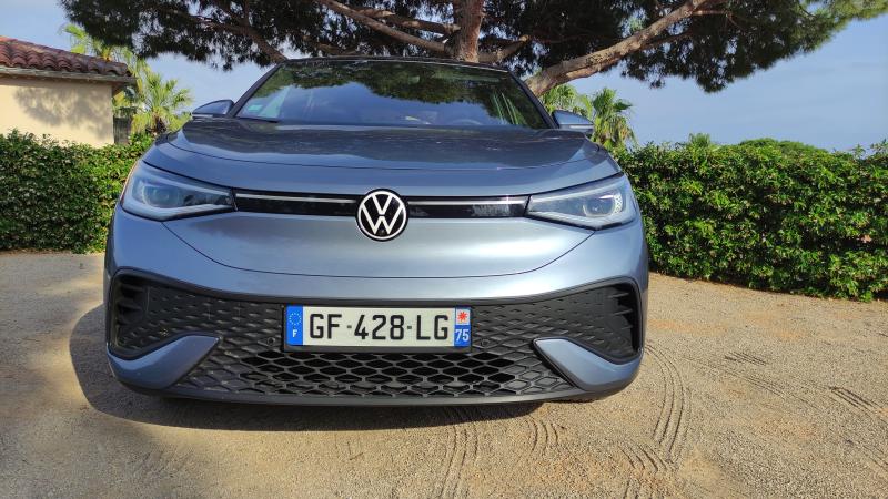 Essai Volkswagen ID.5 | nos photos du SUV coupé électrique