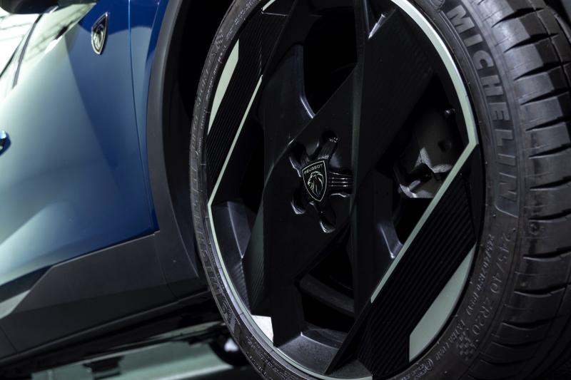 Peugeot 408 (2022) | Les photos de la nouvelle berline surélevée au look de SUV coupé