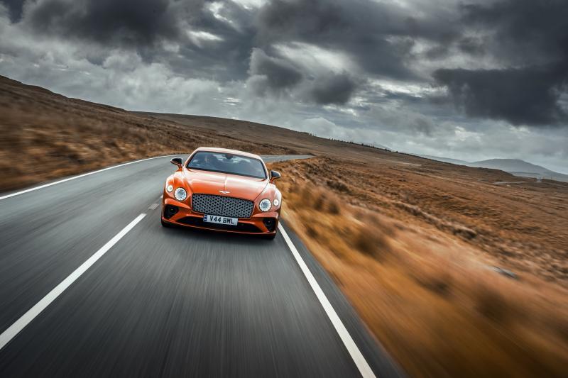  - Bentley Continental GT | Les photos de la version ultra-luxueuse signée Mulliner (2022)