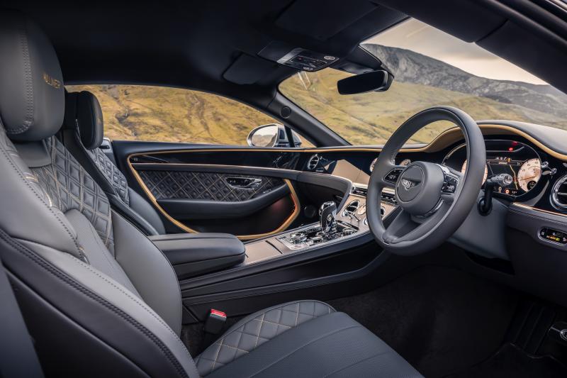  - Bentley Continental GT | Les photos de la version ultra-luxueuse signée Mulliner (2022)
