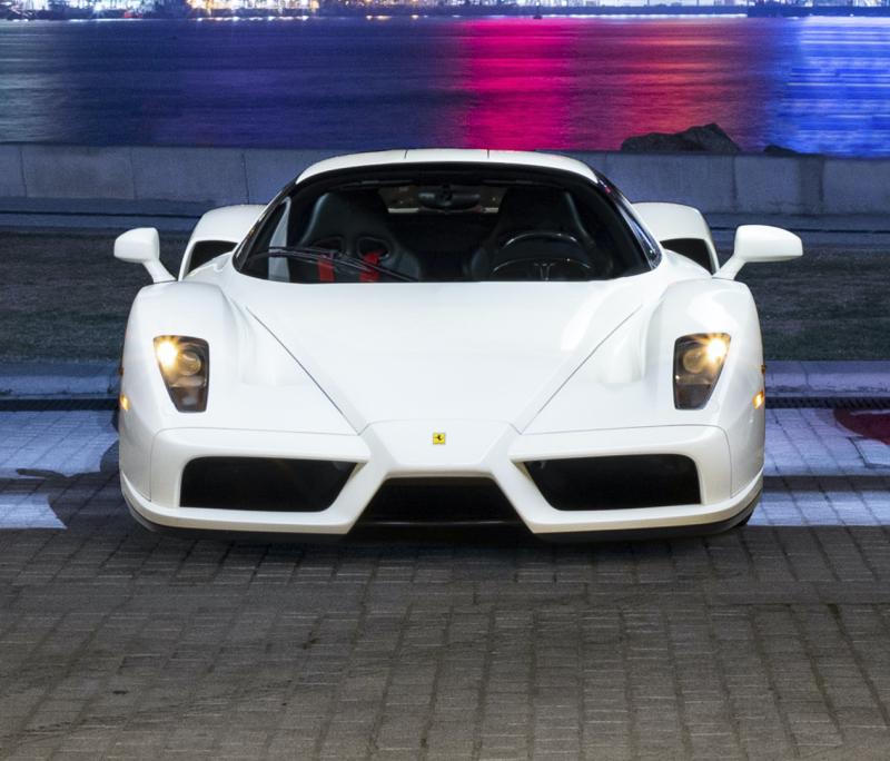  - Ferrari Enzo | Les photos de l’unique exemplaire blanc mis en vente aux enchères