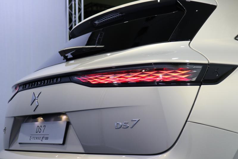  - DS 7 (2022) | Les photos du nouveau restylage du SUV familial