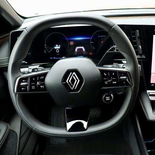 Le système multimédia de la Renault Mégane E-Tech Electric en images