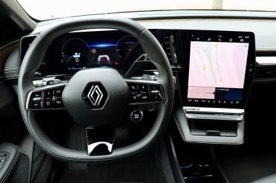 Le système multimédia de la Renault Mégane E-Tech Electric en images