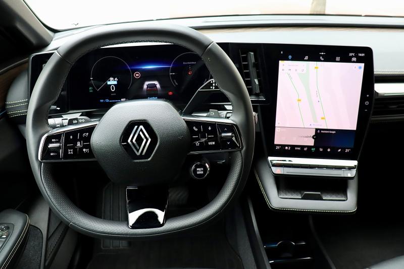  - Le système multimédia de la Renault Mégane E-Tech Electric en images