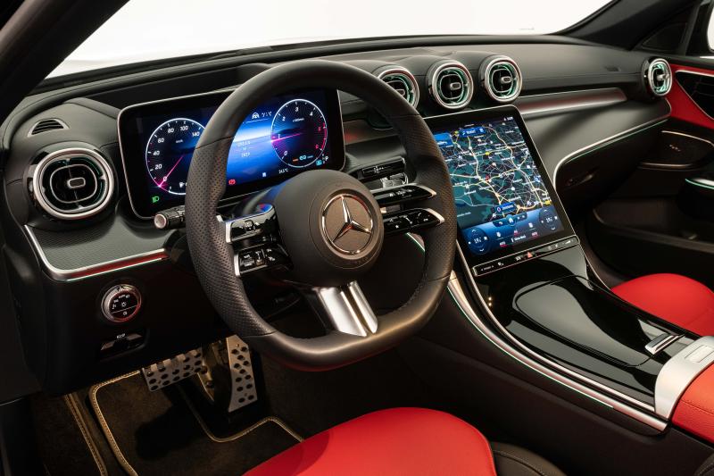  - Mercedes-Benz Classe C Brabus (2022) | les photos du tuning