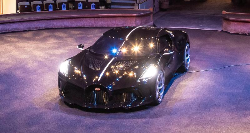 Ce collectionneur fortuné s’offre la Bugatti La Voiture Noire à un prix ridiculement bas