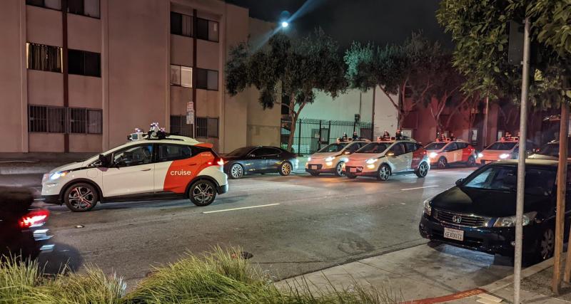  - Lancement catastrophique pour ces taxis autonomes à San Francisco