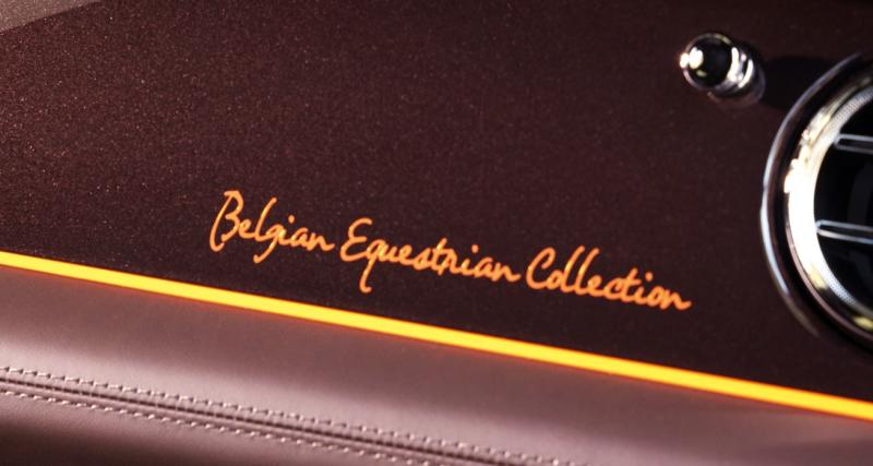 À l’occasion d’un concours hippique, Mulliner customise dix exemplaires du Bentley Bentayga - Bentley Bentayga Equestrian Collection