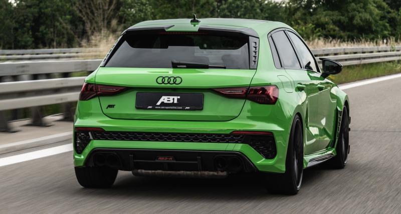 ABT RS3-R (2022) : une nouvelle version aérodynamique de la compacte sportive, elle a des performances de supercar - ABT RS3-R (2022)