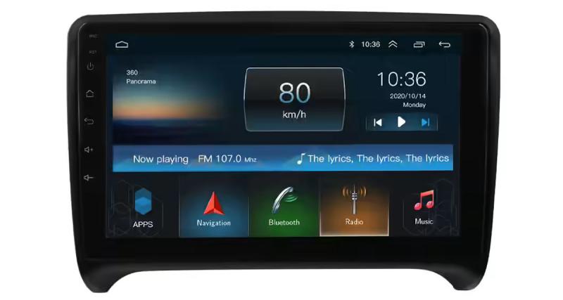  - Iokone commercialise un autoradio Android avec CarPlay pour Audi TT 2000