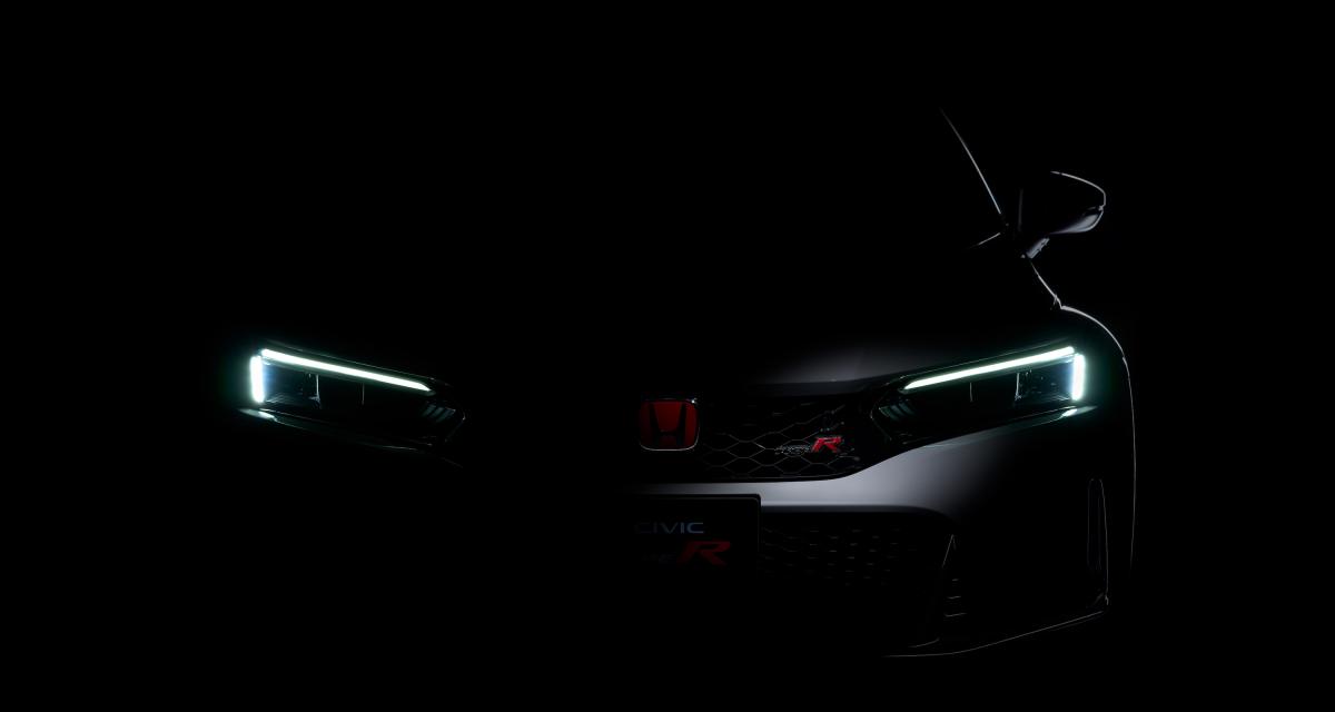 La nouvelle Honda Civic Type R est en approche, voici la date de sa présentation officielle