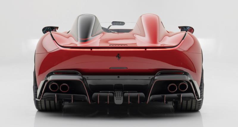 Ferrari Monza SP2 Mansory (2022) : la barquette à moteur V12 est encore plus puissante suite au travail du préparateur - Ferrari Monza SP2 Mansory (2022)
