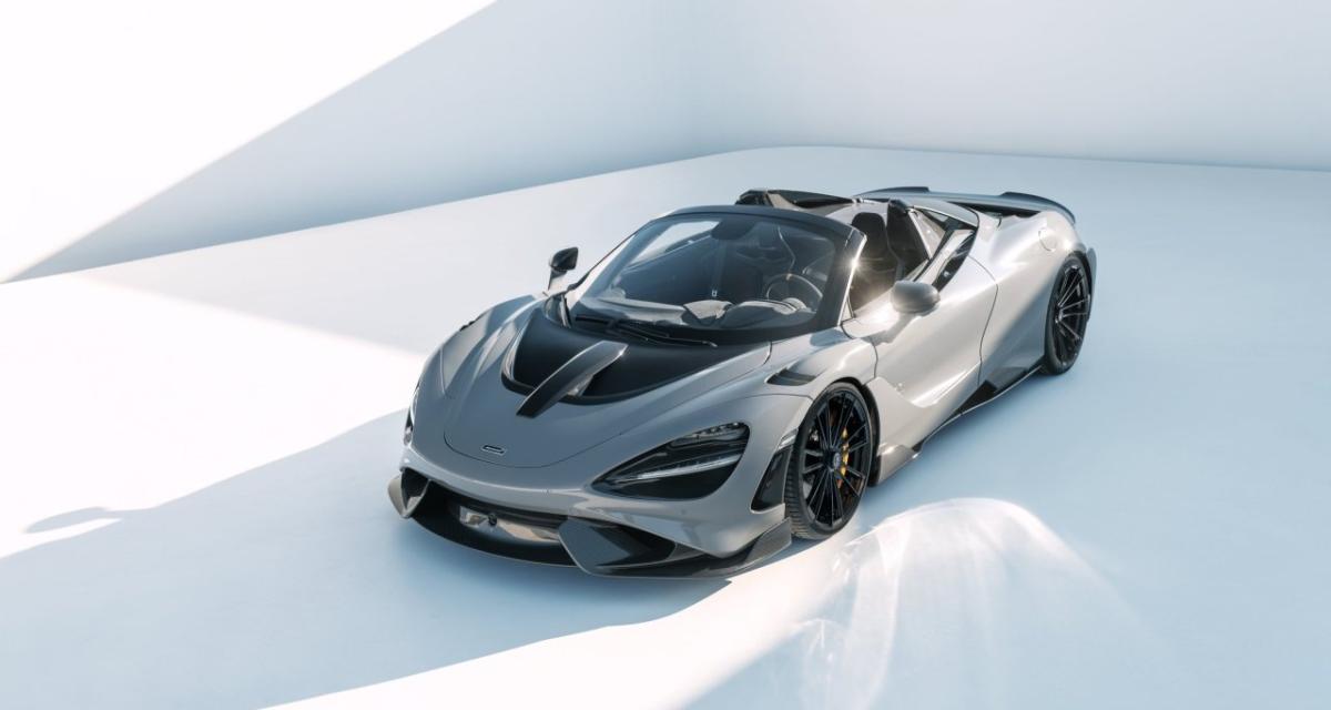 McLaren 765LT Spider Novitec (2022) : la supercar découvrable devient encore plus performante