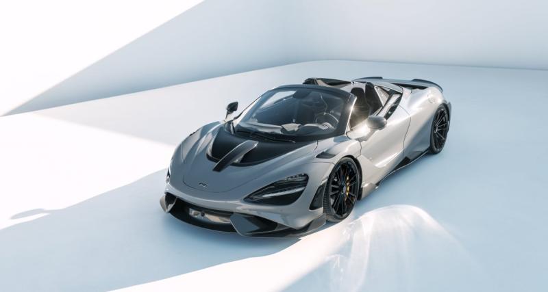  - McLaren 765LT Spider Novitec (2022) : la supercar découvrable devient encore plus performante