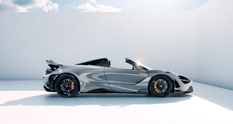 McLaren 765LT Spider Novitec (2022) : la supercar découvrable devient encore plus performante - McLaren 765LT Spider Novitec (2022)
