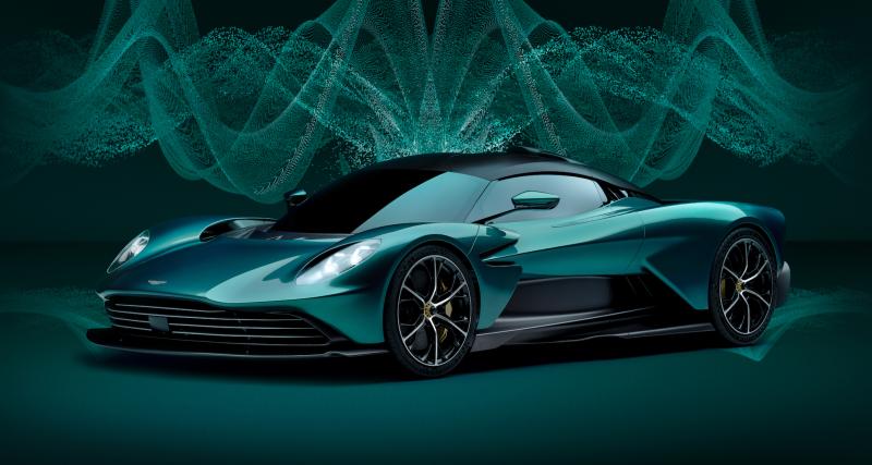 Aston Martin présente son nouveau logo, le huitième en 109 ans d’existence