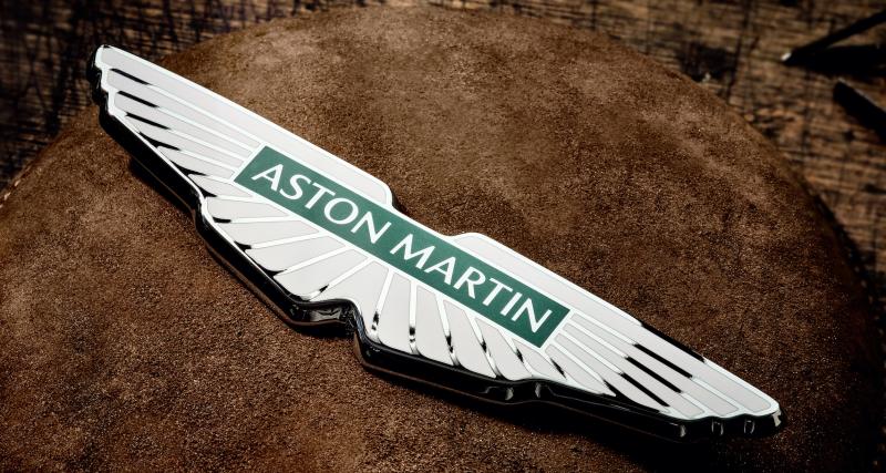 Aston Martin présente son nouveau logo, le huitième en 109 ans d’existence - Photo d'illustration