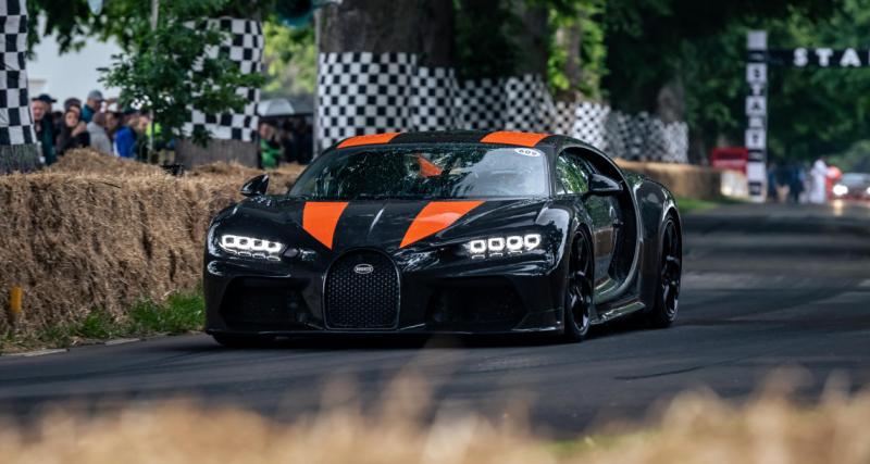Bugatti livre la trentième et dernière Chiron Super Sport 300+ à son propriétaire