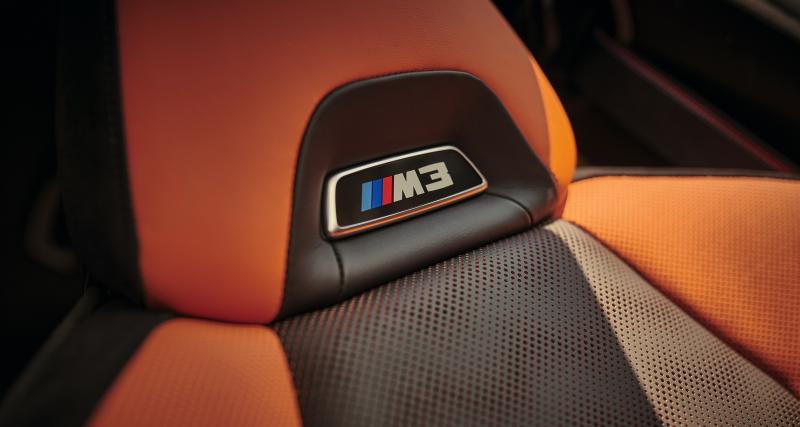 BMW présente les accessoires BMW M Performance disponibles pour la nouvelle M3 Touring - Fibre de carbone et Alcantara à bord