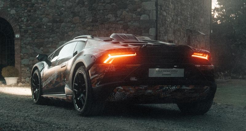 La Lamborghini Huracan Sterrato est officialisée, elle se montre dans une impressionnante vidéo - Lamborghini Huracan Sterrato