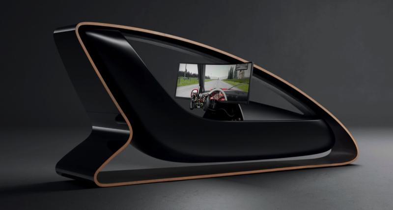 Prodrive commercialise un simulateur de course automobile haut de gamme, voici son prix