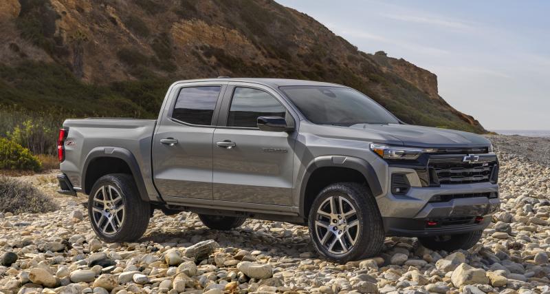  - Chevrolet Colorado (2022) : plus moderne, la nouvelle génération du pick-up à double cabine se dévoile
