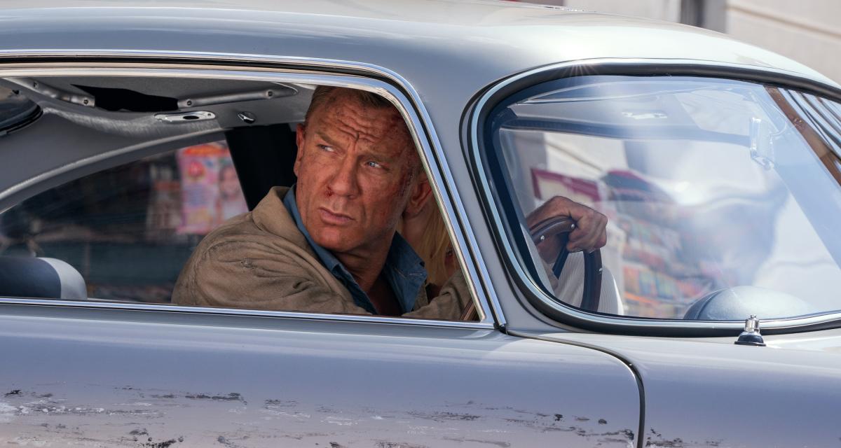 Lors de cette vente aux enchères, les fans de James Bond peuvent s'offrir des voitures du film Mourir peut attendre
