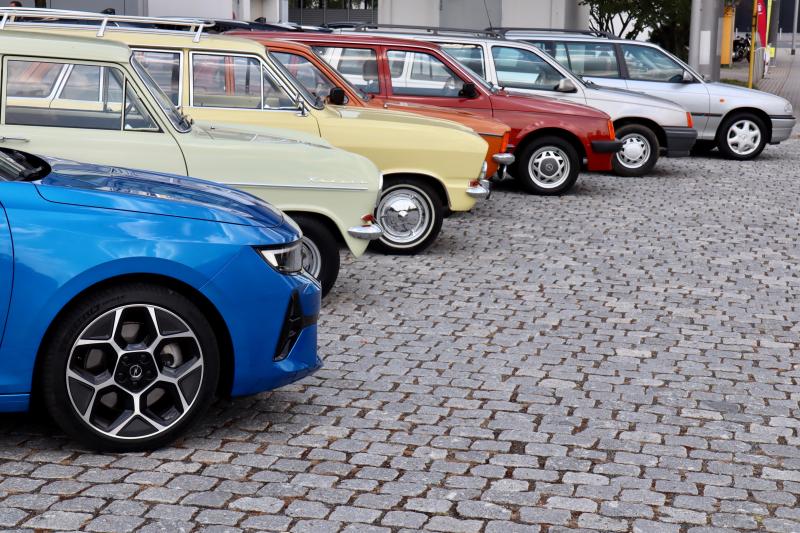  - Opel Astra Sports Tourer (2022) | Les photos de notre essai du break compact